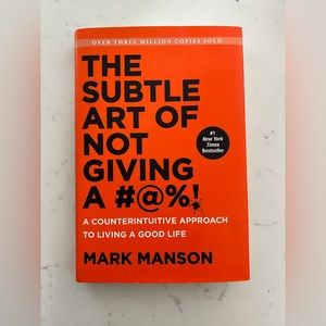 The subtle art of not giving a f…. Book